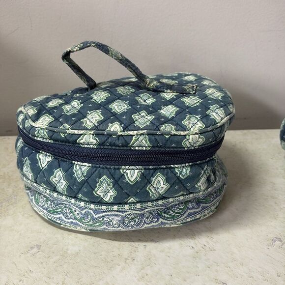 FOUR Piece Cosmetic Bag Set Unique! - Picture 2 of 12